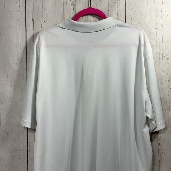 Nike Dri Fit Mens Florida State Seminoles Short Sleeves Polo Shirt White - Picture 14 of 16